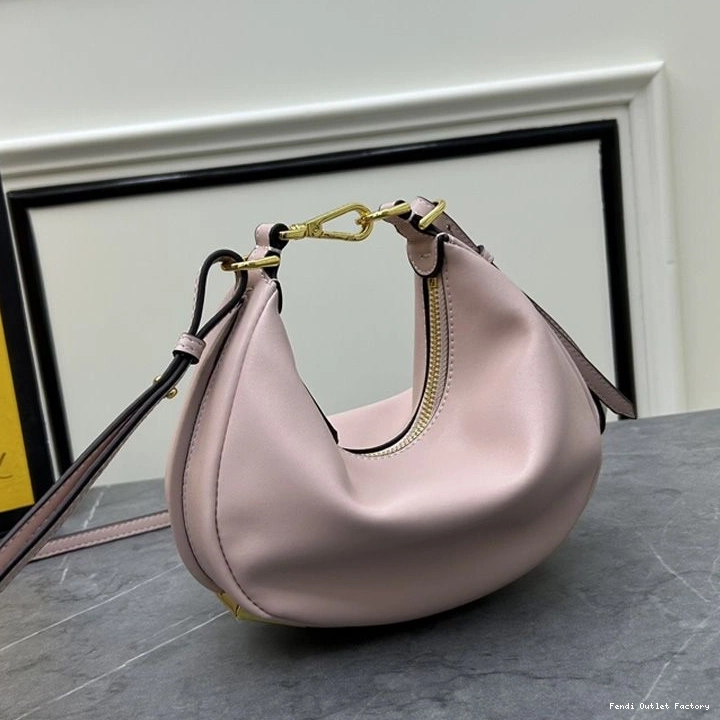 HOT Bag Calf Hobo Cherry Leather Fendigraphy In Mini Fendi 0730